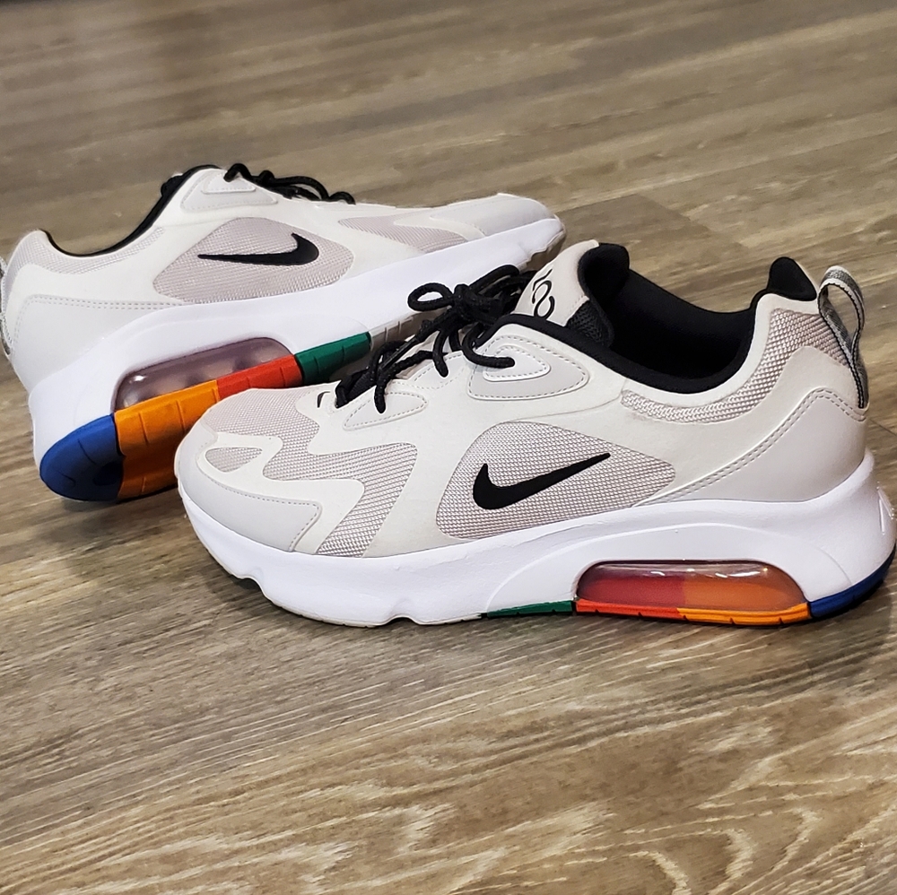 Nike Air Max 200 | Mens Sz. 10.5 | "Vast Grey/Black-White-Pacific-Blue" Colorway